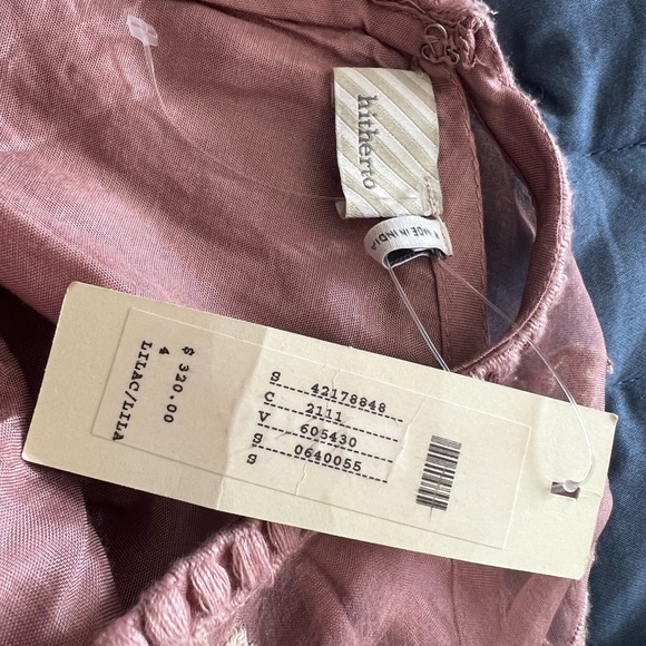 BHLDN Hithero Anessa Dress Size 4 Never Worn - Picture 9 of 10